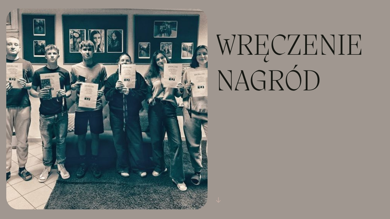 Wręczenie Nagród Konkursu Fotograficznego